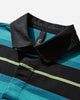 No Problemo Striped Ls Rugby Shirt Aqua T-Shirts Longsleeve NP4021405 AQUA
