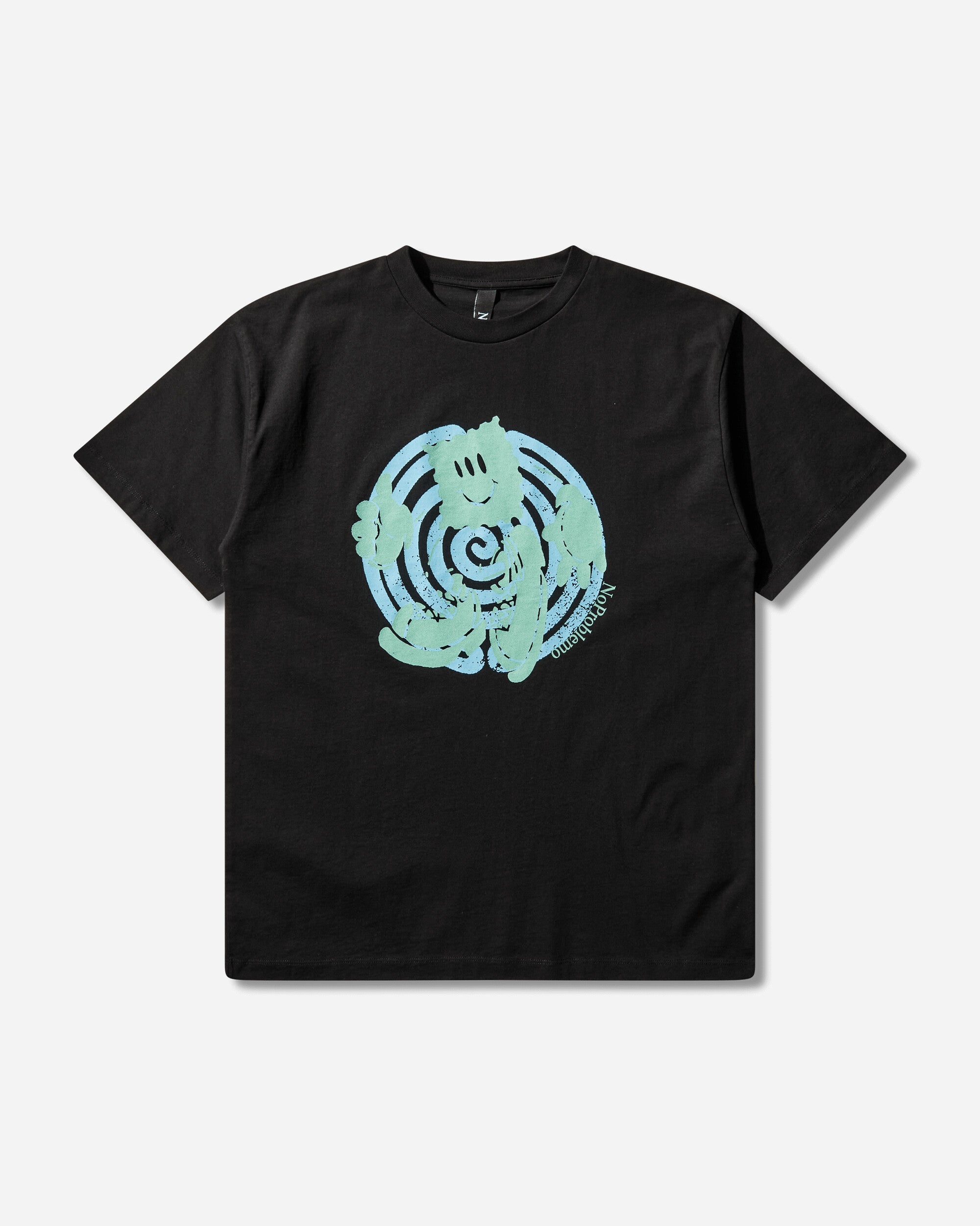 No Problemo Acid Team Ss Tee Black T-Shirts Shortsleeve NP6002005 BLACK