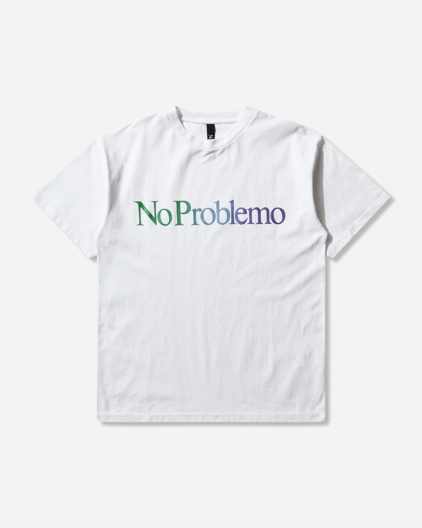 No Problemo No Problemo Gradient Ss Tee White T-Shirts Shortsleeve NP6001805 WHITE