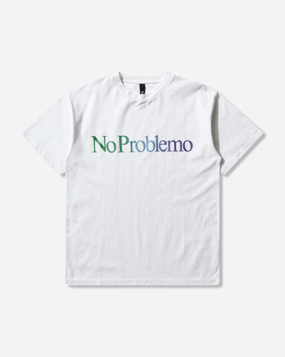 No Problemo No Problemo Gradient Ss Tee White T-Shirts Shortsleeve NP6001805 WHITE