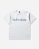 No Problemo No Problemo Gradient Ss Tee White T-Shirts Shortsleeve NP6001805 WHITE