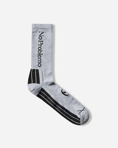 No Problemo No Problemo Sock Grey Marl Underwear Socks NP0004305 GREYMARL