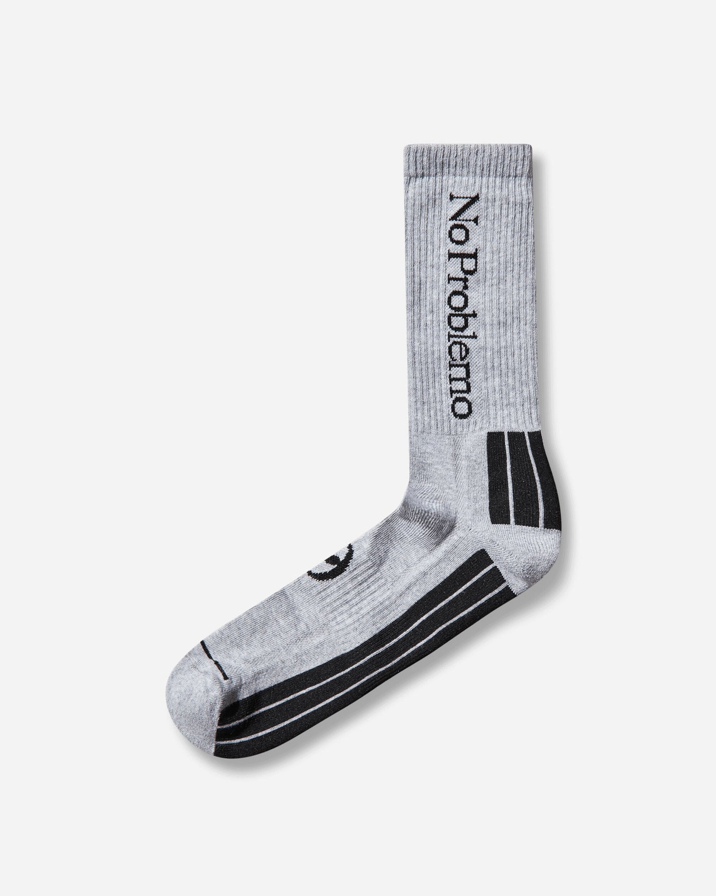 No Problemo No Problemo Sock Grey Marl Underwear Socks NP0004305 GREYMARL