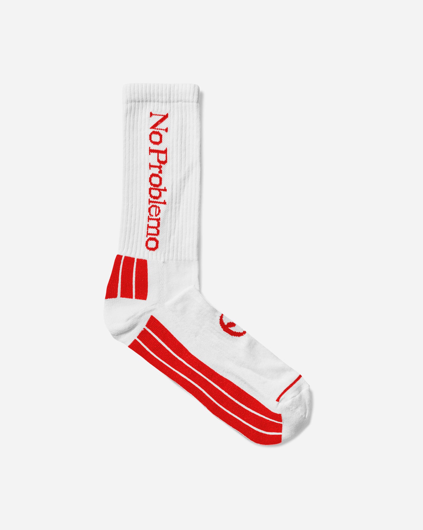 No Problemo No Problemo Sock White Underwear Socks NP0004305 WHITE