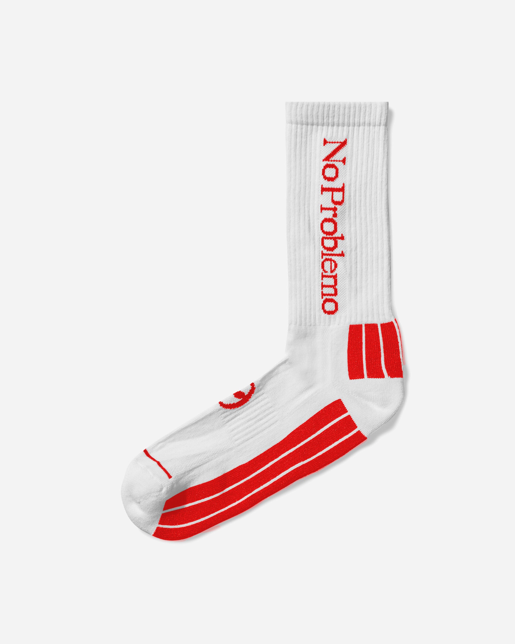No Problemo No Problemo Sock White Underwear Socks NP0004305 WHITE