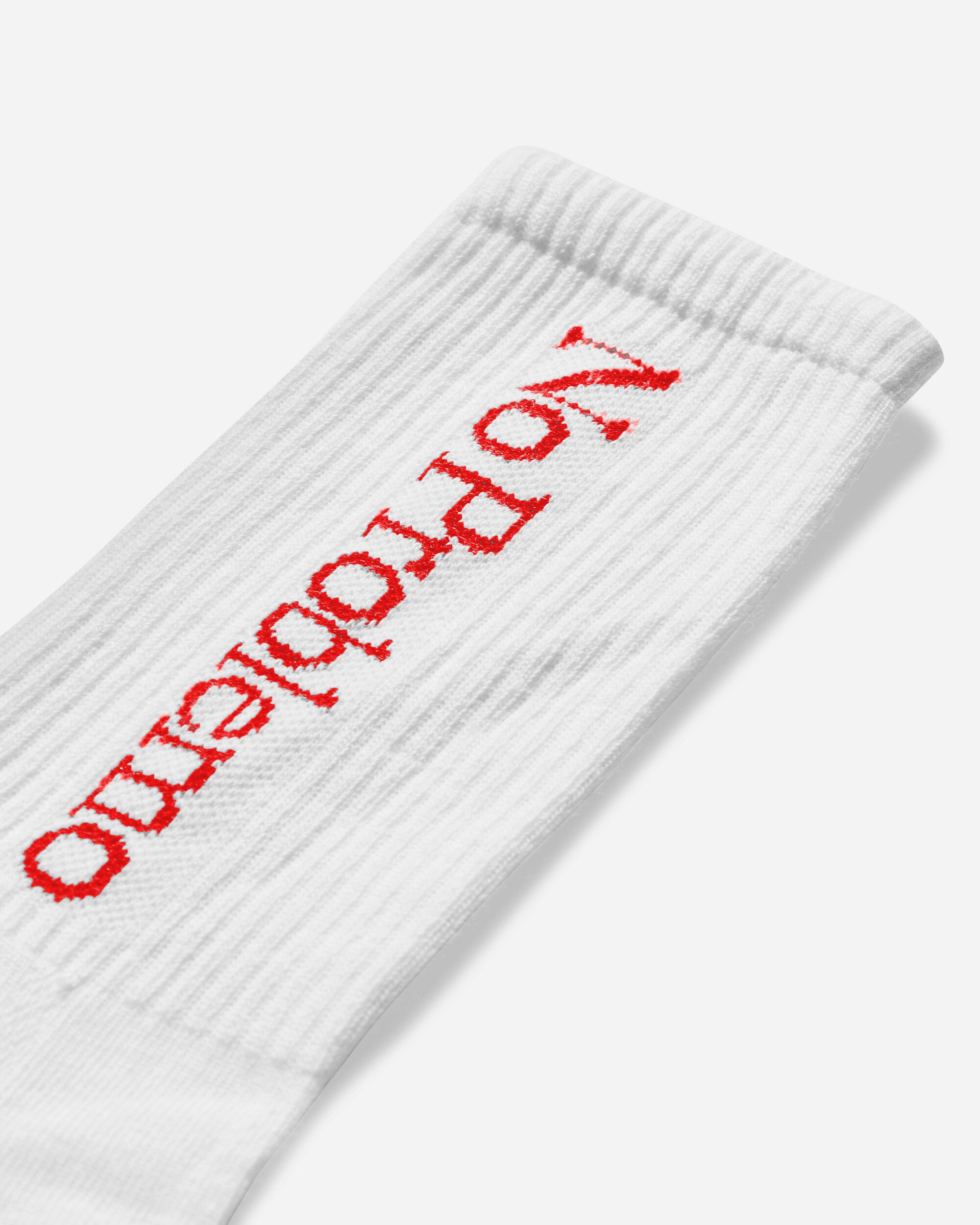 No Problemo No Problemo Sock White Underwear Socks NP0004305 WHITE