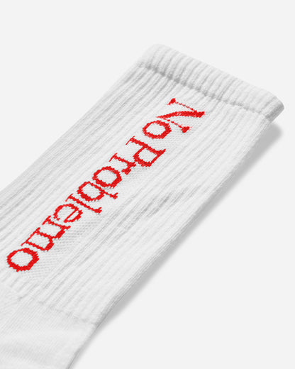 No Problemo No Problemo Sock White Underwear Socks NP0004305 WHITE