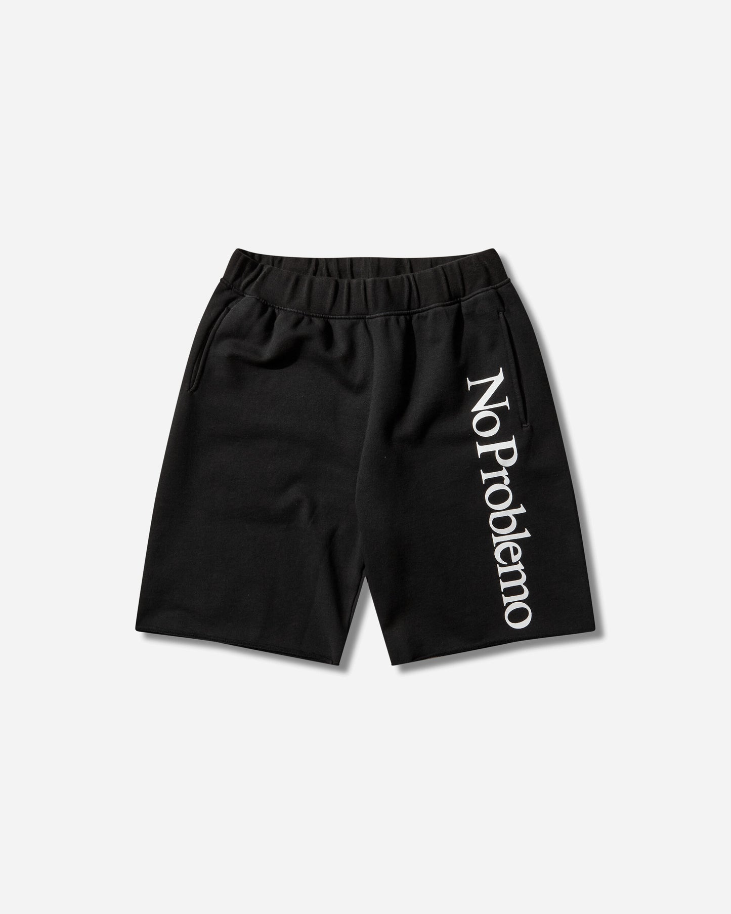 No Problemo No Problemo Sweatshorts Black Shorts Sweatshorts NP3005605 BLACK