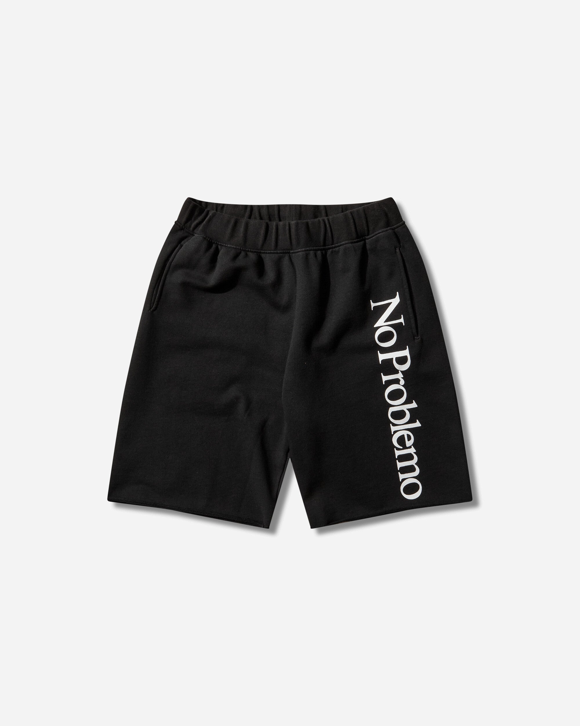 No Problemo No Problemo Sweatshorts Black Shorts Sweatshorts NP3005605 BLACK