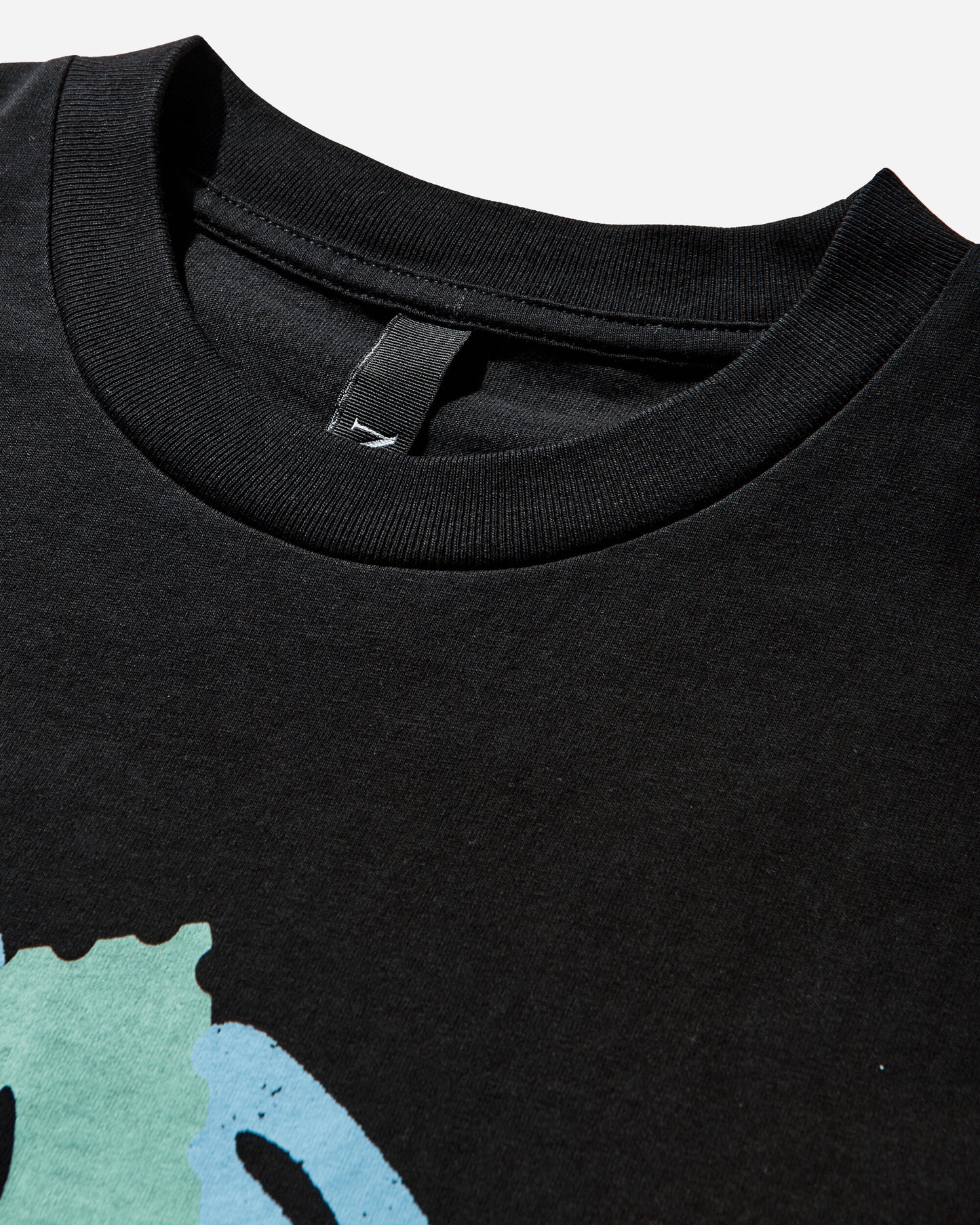 No Problemo Acid Team Ss Tee Black T-Shirts Top NP6002005 BLACK