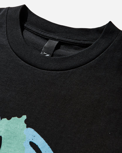 No Problemo Acid Team Ss Tee Black T-Shirts Top NP6002005 BLACK