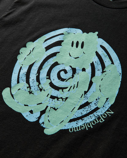 No Problemo Acid Team Ss Tee Black T-Shirts Top NP6002005 BLACK