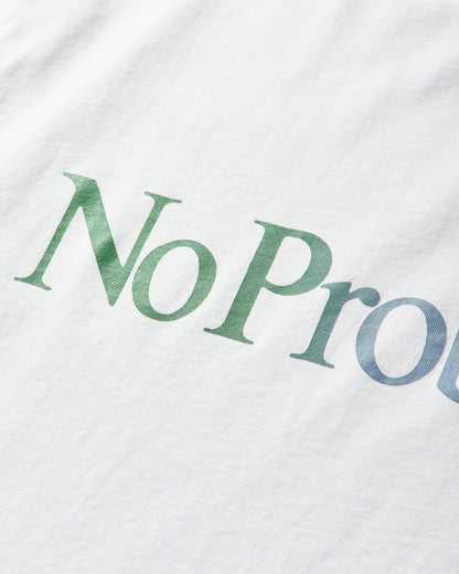 No Problemo No Problemo Gradient Ss Tee White T-Shirts Top NP6001805 WHITE