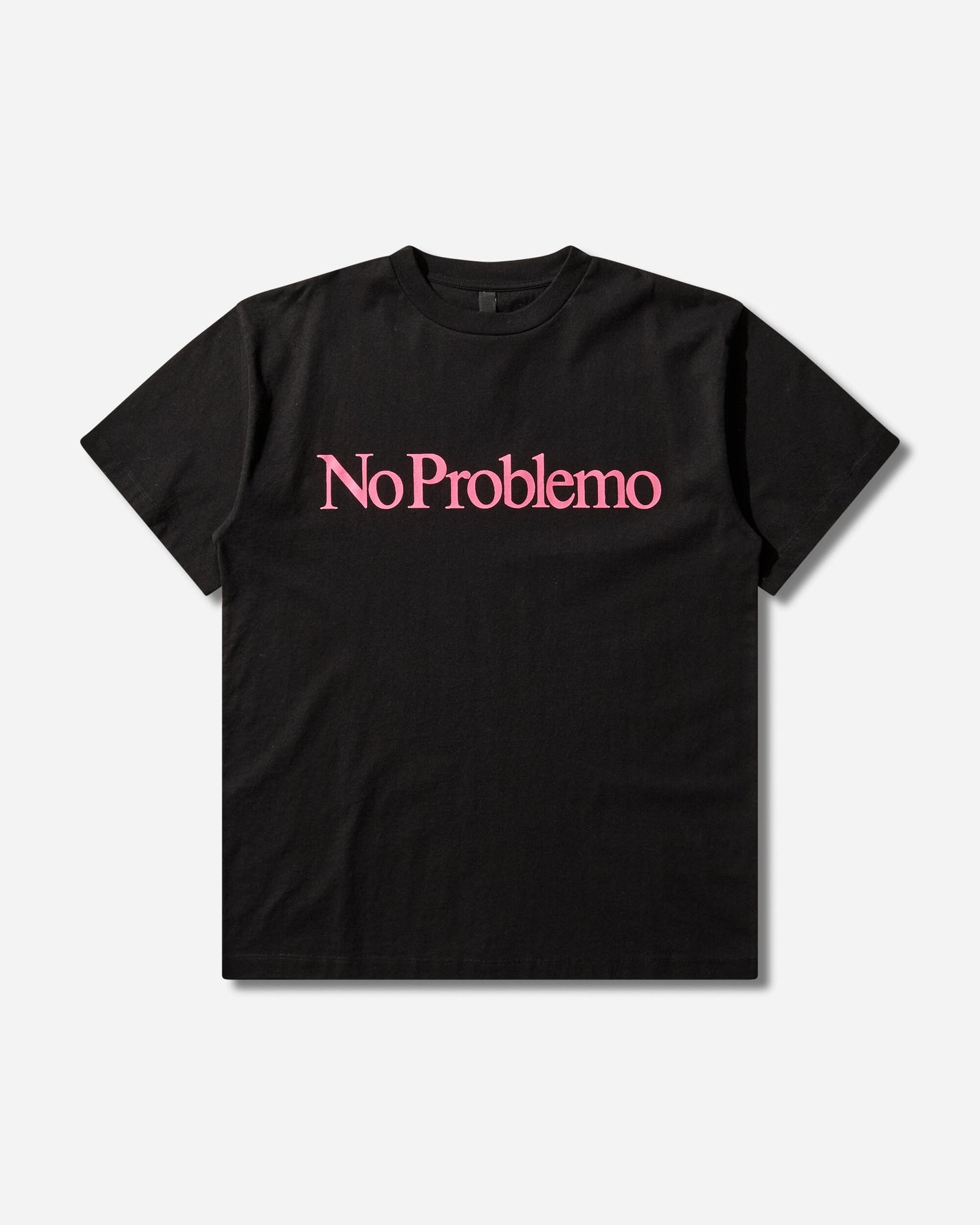 No Problemo No Problemo Ss Tee Black T-Shirts Top NP6000205 BLACK