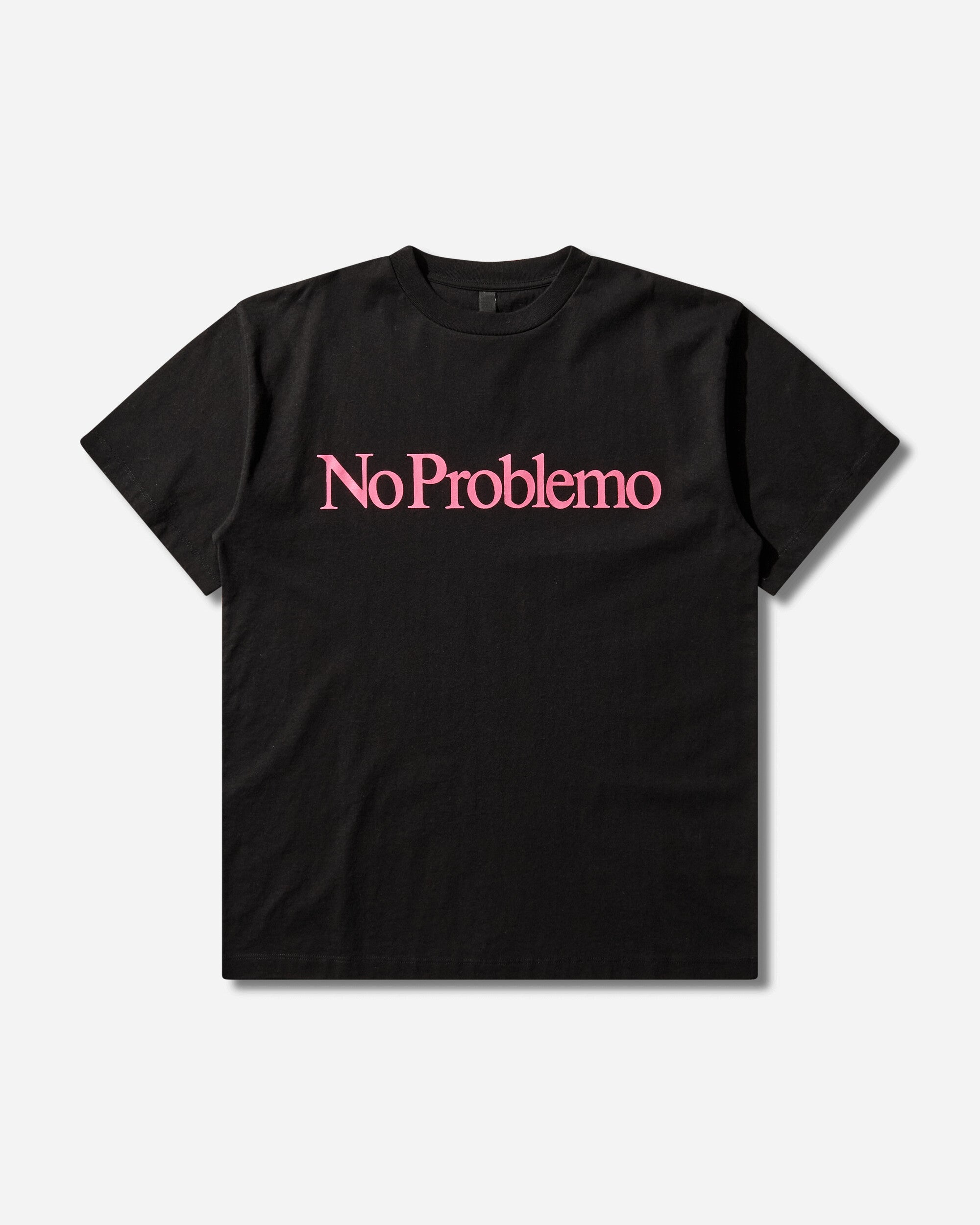 No Problemo No Problemo Ss Tee Black T-Shirts Top NP6000205 BLACK