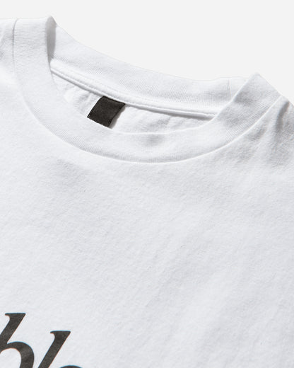 No Problemo No Problemo Ss Tee White T-Shirts Top NP6000205 WHITE