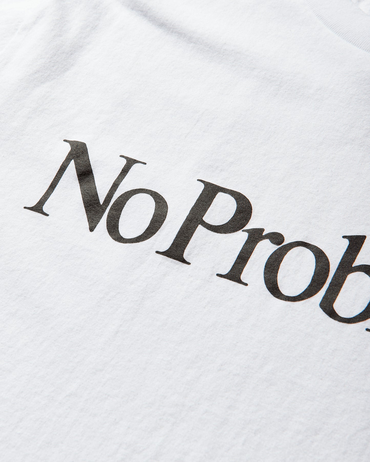 No Problemo No Problemo Ss Tee White T-Shirts Top NP6000205 WHITE