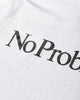 No Problemo No Problemo Ss Tee White T-Shirts Top NP6000205 WHITE