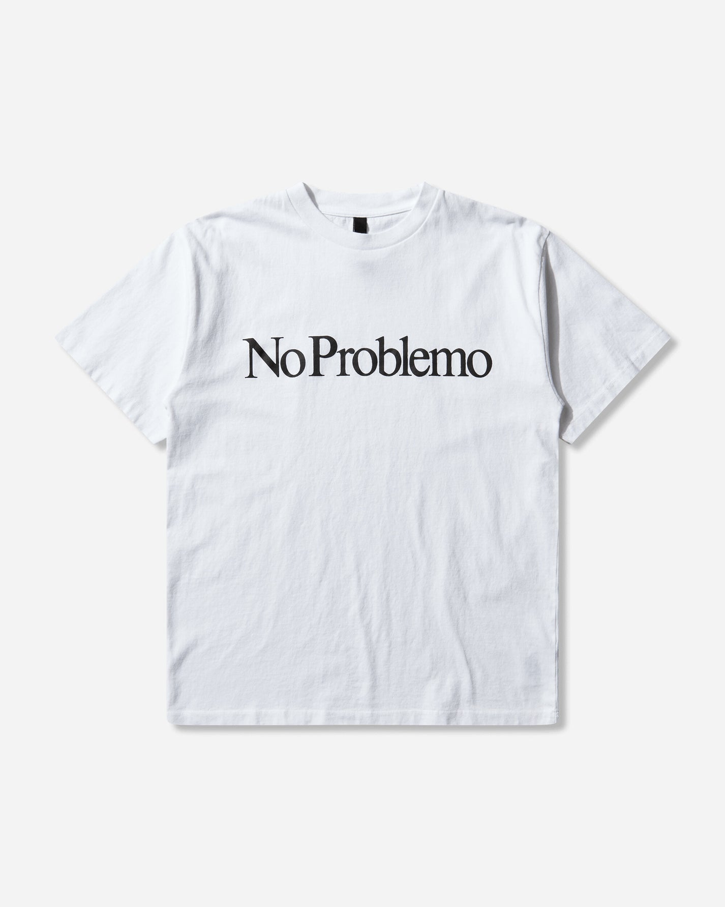 No Problemo No Problemo Ss Tee White T-Shirts Top NP6000205 WHITE