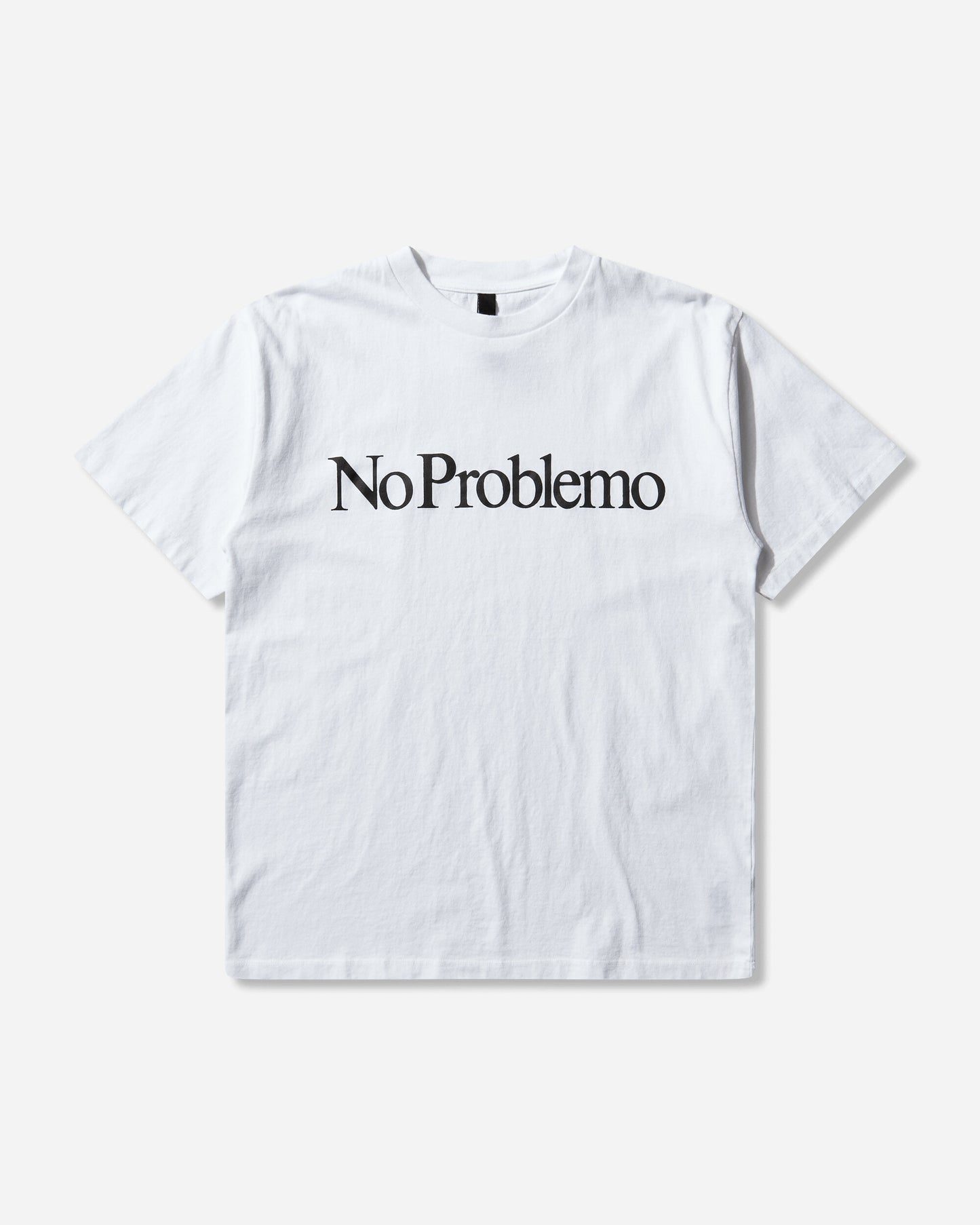 No Problemo No Problemo Ss Tee White T-Shirts Top NP6000205 WHITE