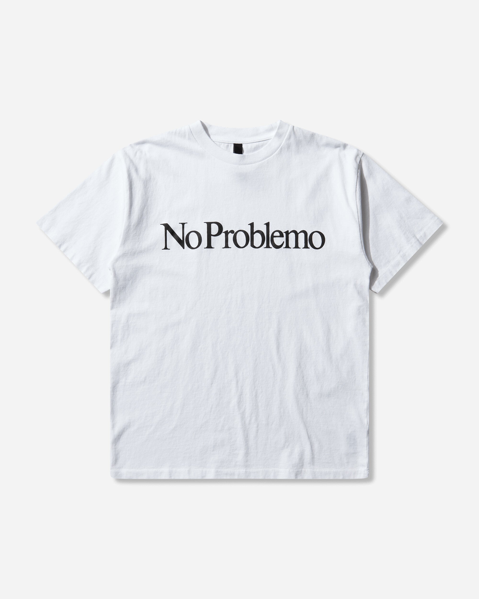 No Problemo No Problemo Ss Tee White T-Shirts Top NP6000205 WHITE