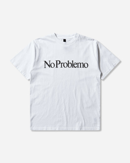 No Problemo No Problemo Ss Tee White T-Shirts Top NP6000205 WHITE