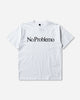 No Problemo No Problemo Ss Tee White T-Shirts Top NP6000205 WHITE