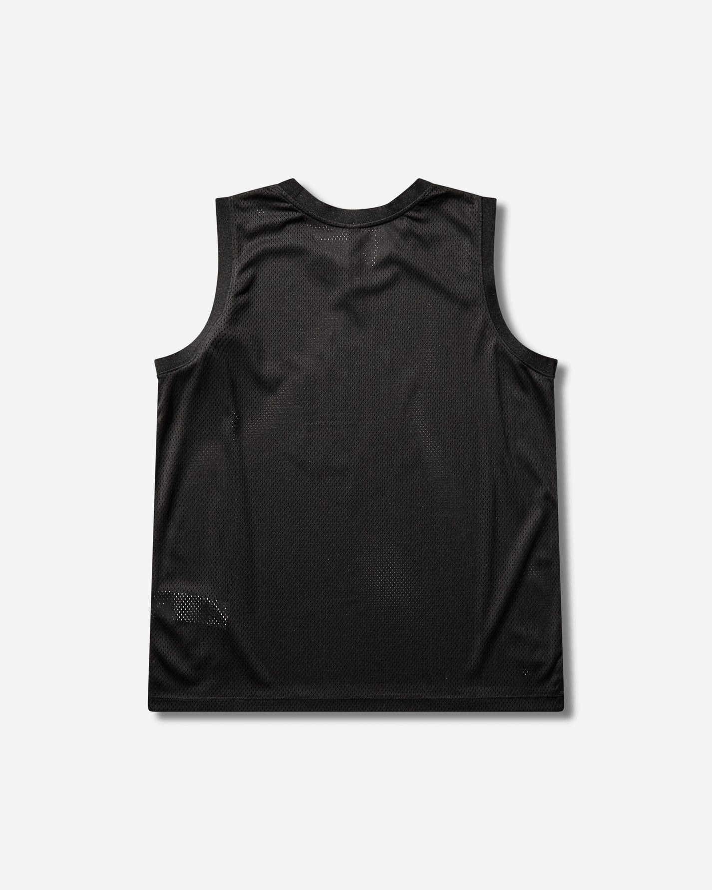 No Problemo Nyp Sports Poly Vest Black T-Shirts Top NP4008005 BLACK