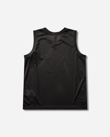 No Problemo Nyp Sports Poly Vest Black T-Shirts Top NP4008005 BLACK