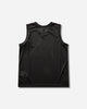 No Problemo Nyp Sports Poly Vest Black T-Shirts Top NP4008005 BLACK