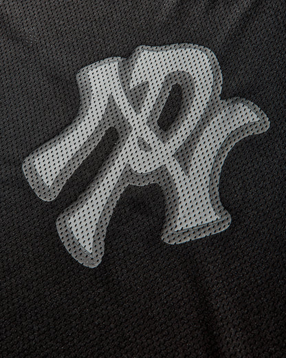 No Problemo Nyp Sports Poly Vest Black T-Shirts Top NP4008005 BLACK