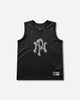 No Problemo Nyp Sports Poly Vest Black T-Shirts Top NP4008005 BLACK