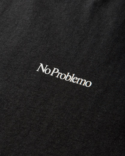 No Problemo Smile Away Ss Tee Black T-Shirts Top NP6001905 BLACK