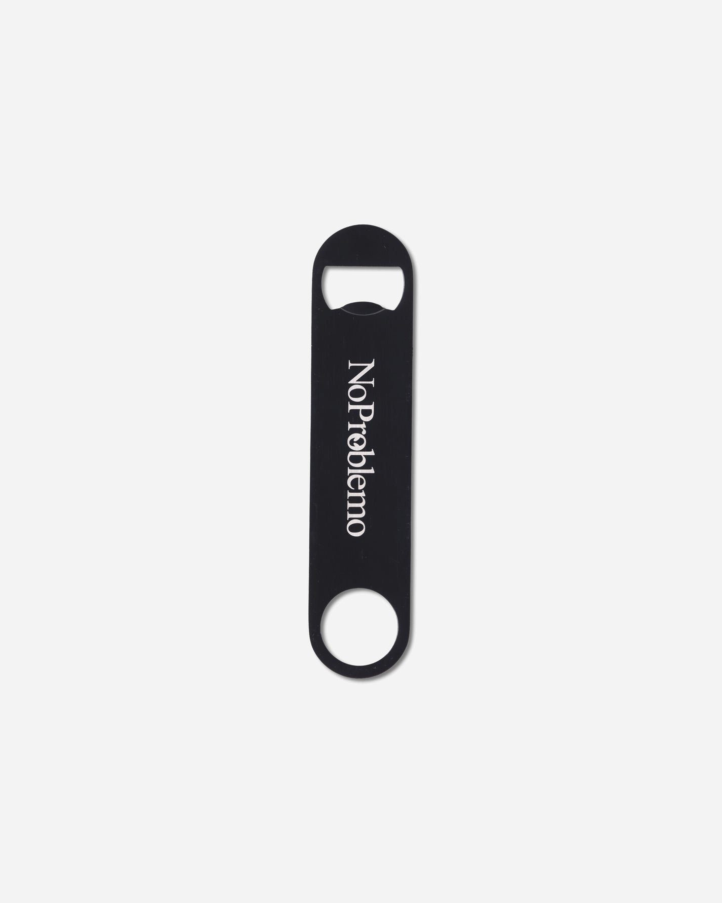 No Problemo No Problemo Bottle Opener Black Home Decor Stationary and Desk Accessories NP9096605 BLACK