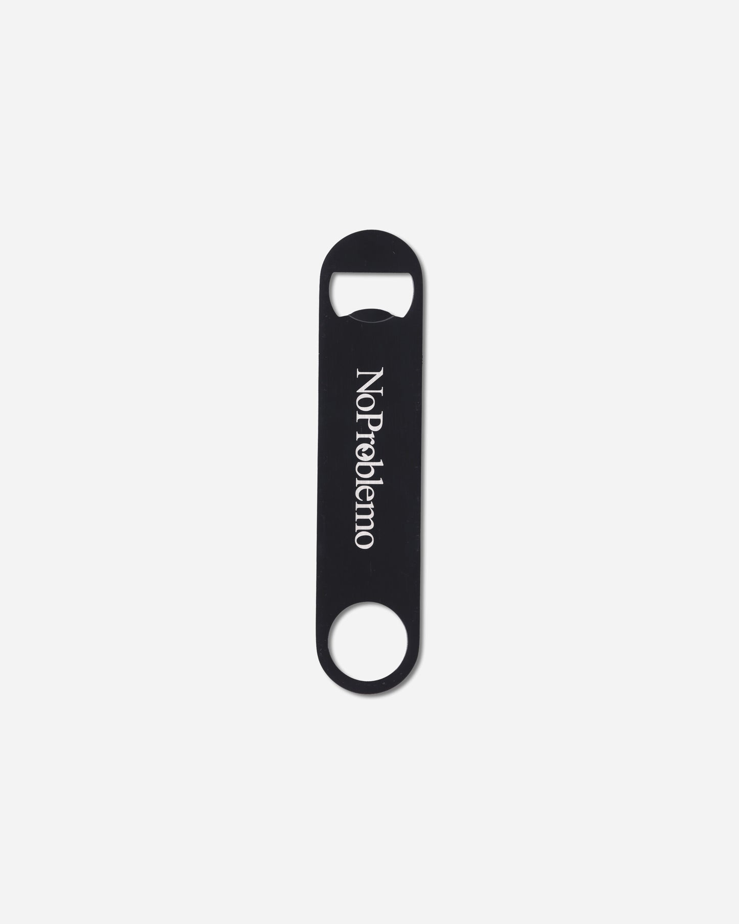 No Problemo No Problemo Bottle Opener Black Home Decor Stationary and Desk Accessories NP9096605 BLACK