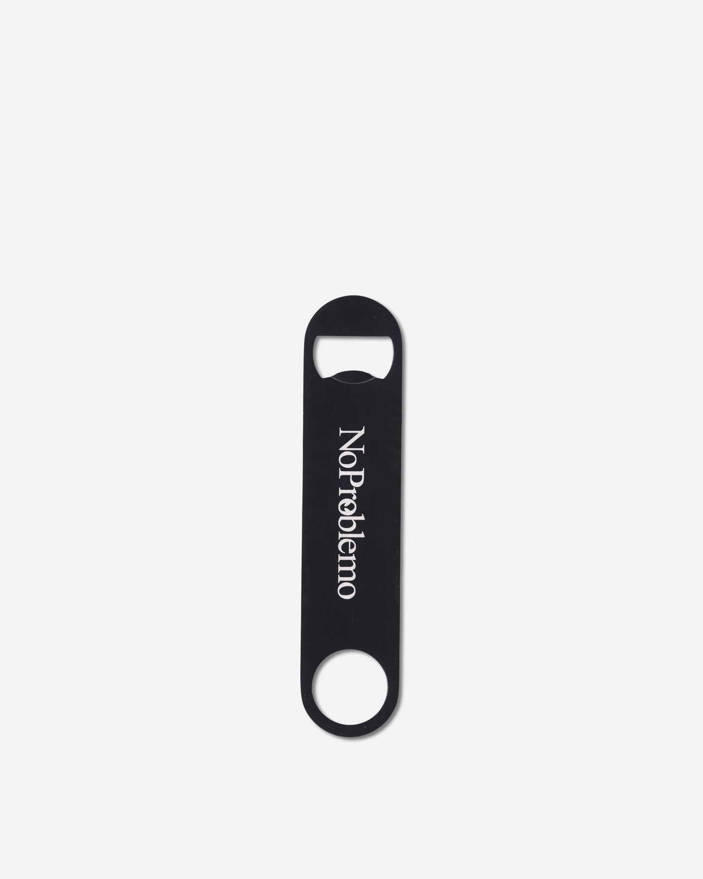 No Problemo No Problemo Bottle Opener Black Home Decor Stationary and Desk Accessories NP9096605 BLACK