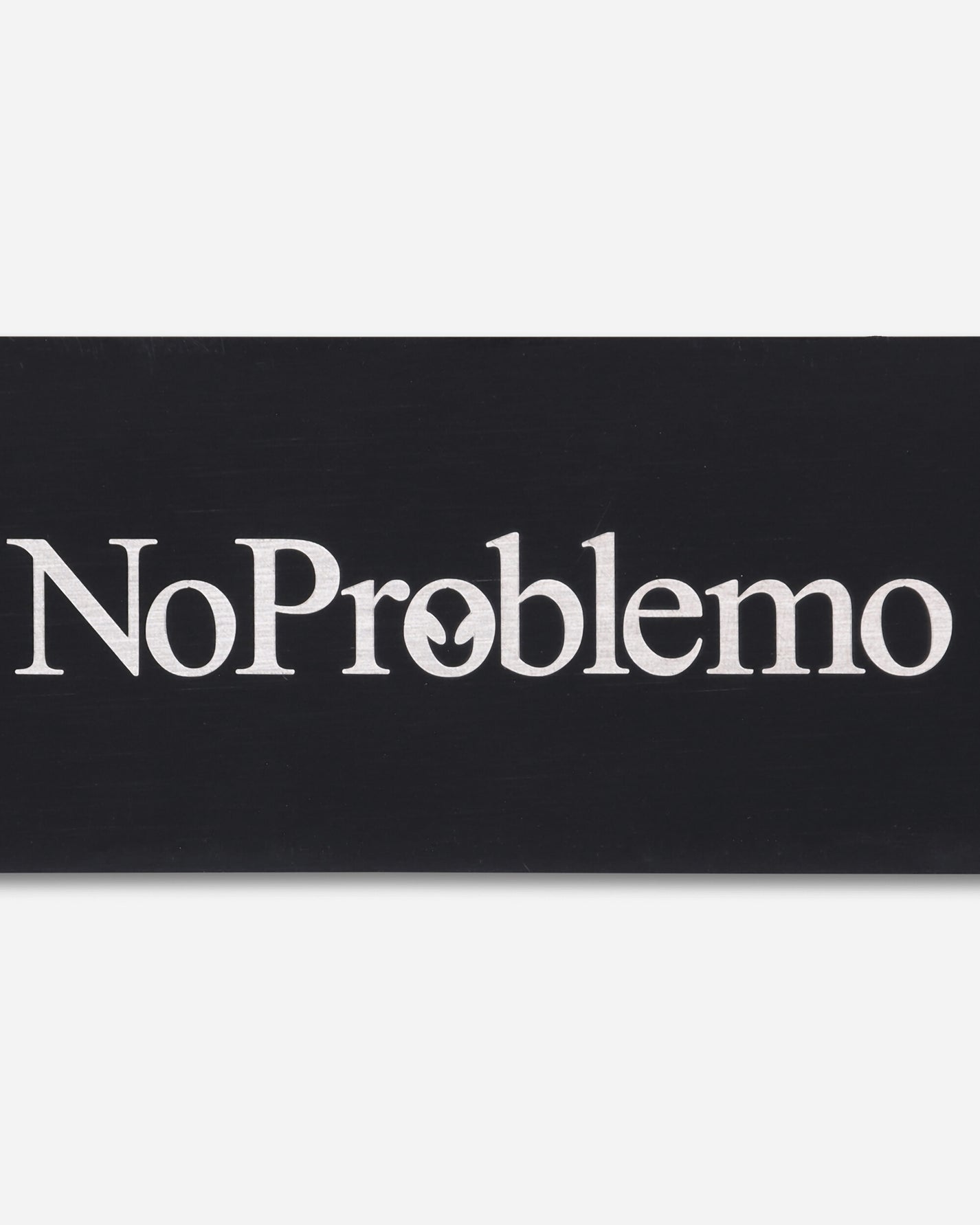 No Problemo No Problemo Bottle Opener Black Home Decor Stationary and Desk Accessories NP9096605 BLACK