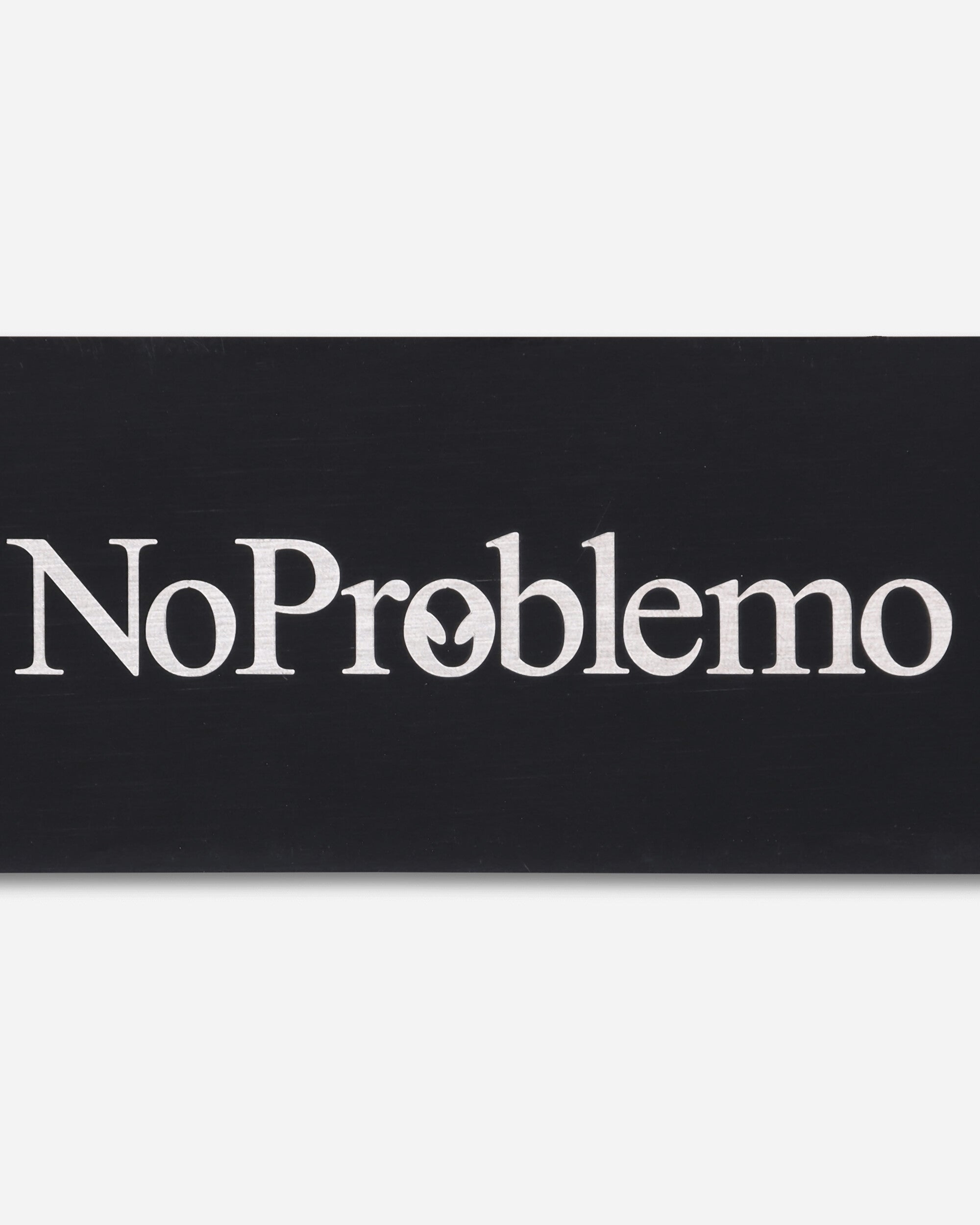 No Problemo No Problemo Bottle Opener Black Home Decor Stationary and Desk Accessories NP9096605 BLACK