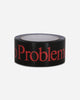 No Problemo No Problemo Tape Black Home Decor Stationary and Desk Accessories NP9005005 BLACK