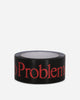 No Problemo No Problemo Tape Black Home Decor Stationary and Desk Accessories NP9005005 BLACK