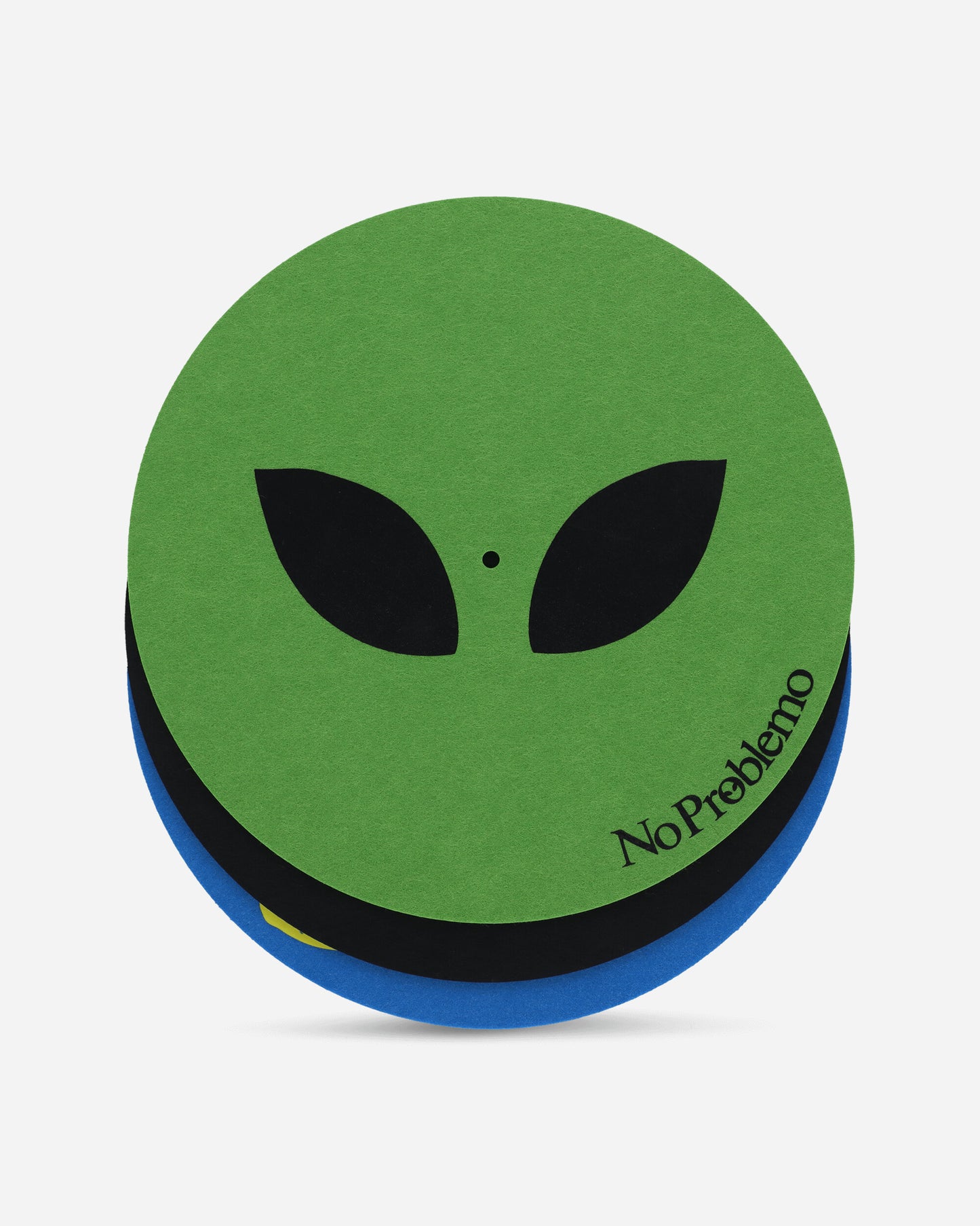 No Problemo No Problemo Turntable Slipmats 3 Pack Multi Home Decor Toys NP9096405 MULTI