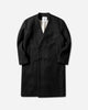 OAMC Black Wool Felt Classic Coat BLACK Coats and Jackets Coats OAF5MC03AP-T1986 999