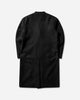 OAMC Black Wool Felt Classic Coat BLACK Coats and Jackets Coats OAF5MC03AP-T1986 999