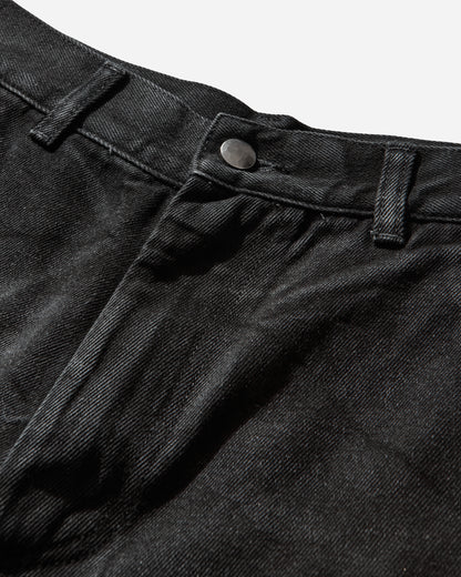 OAMC Twisted Denim With White Spots BLACK Pants Denim OAF5MT13AP-TE714 999