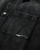 OAMC Black Denim Shirt Whit White Spots BLACK Shirts Longsleeve Shirt OAF5MS14AP-TE714 999