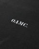 OAMC Loose Fit Tee With Printed Patch Black T-Shirts Shortsleeve OA5SMH01APJE501999 999