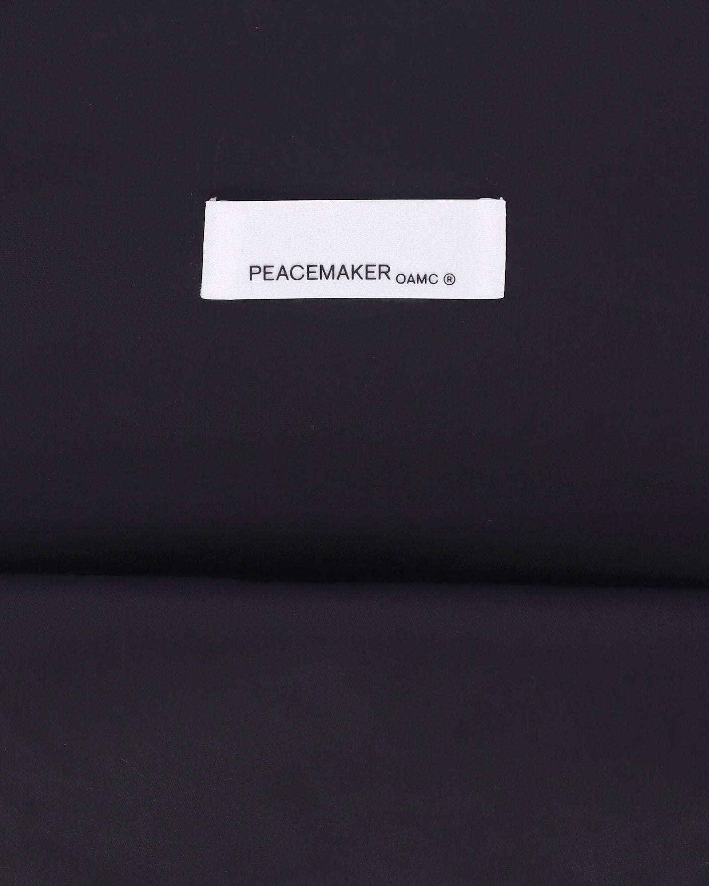 OAMC Peacemaker Back Pack Black Bags and Backpacks Backpacks PCM2OA07APL00299 99