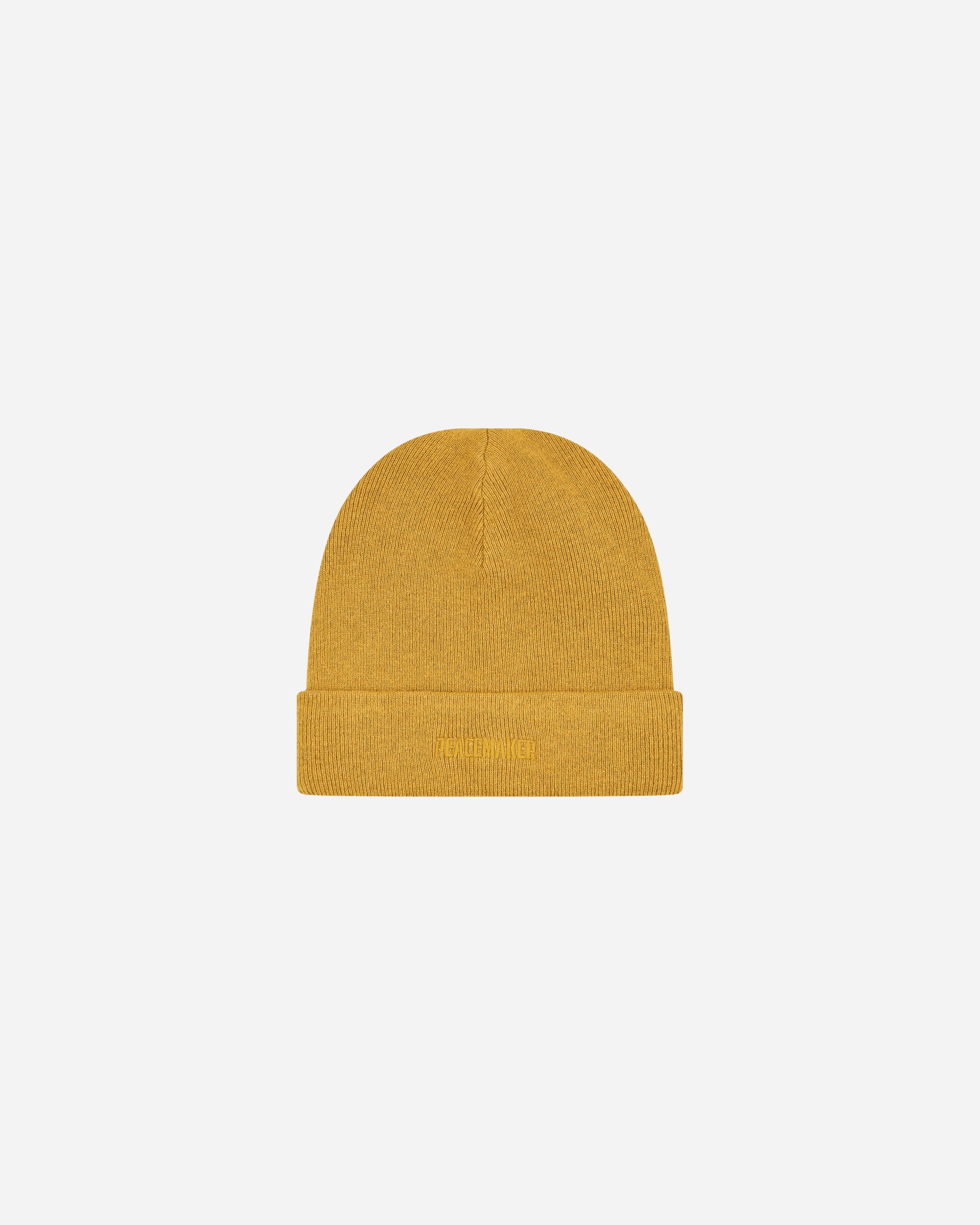 OAMC Peacemaker Beanie Yellow Hats Beanies PCM2OA10AFL00315 15
