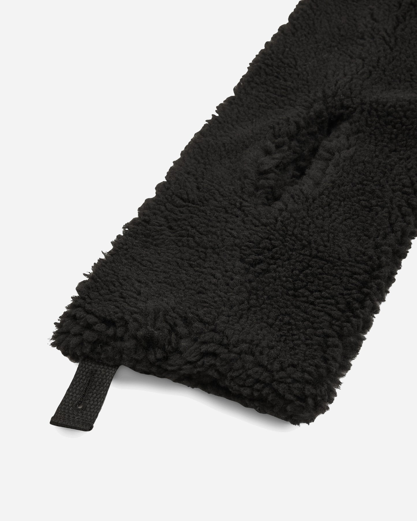 OAMC Peacemaker Fleece Scarf Black Gloves and Scarves Scarves and Warmneck PCM2OA05ATE00199 99