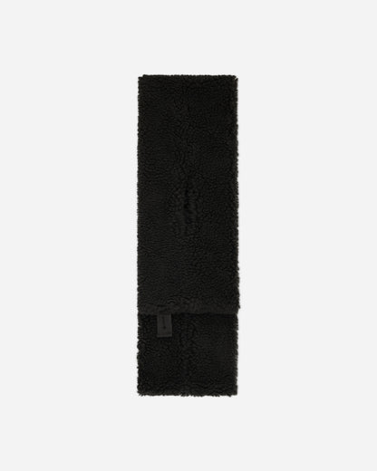 OAMC Peacemaker Fleece Scarf Black Gloves and Scarves Scarves and Warmneck PCM2OA05ATE00199 99